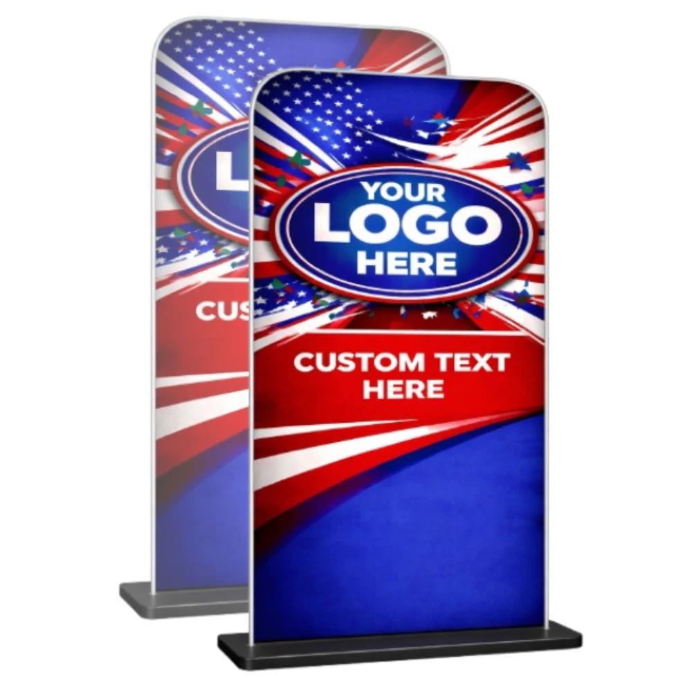 4' Indoor Show Tube Double Sided 1