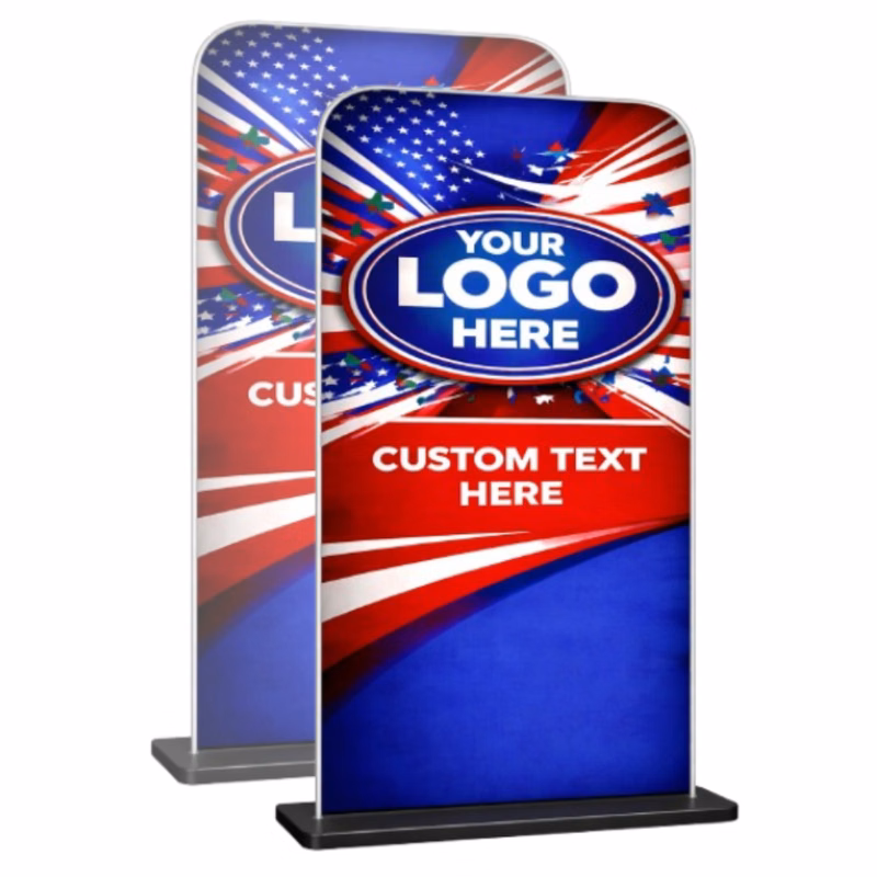 4' Indoor Show Tube Double Sided