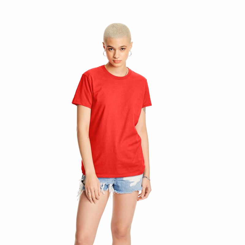 Hanes Perfect-T Women's Short Sleeve Crewneck T-shirt