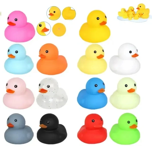 Quack-Sound Yellow Duck Water Play Set 1