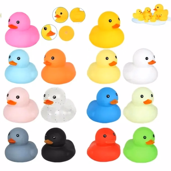 Quack-Sound Yellow Duck Water Play Set