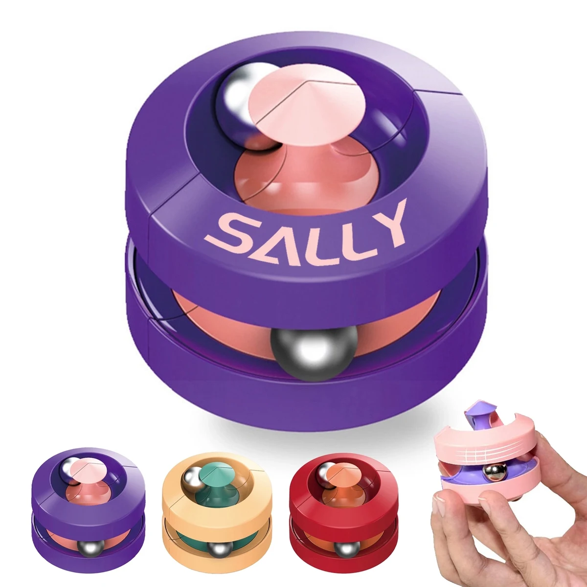 Magnetic Orbit Ball Toy 1