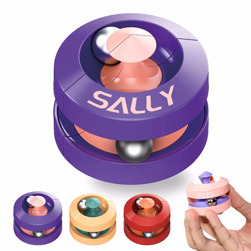 Magnetic Orbit Ball Toy