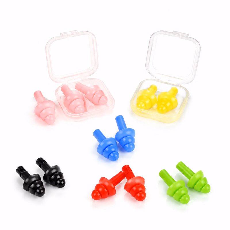 Silicone Sound Blocking Earplugs