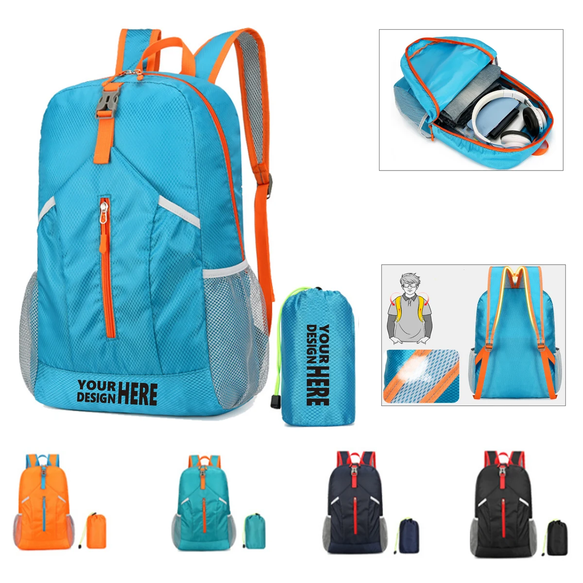 Camping Foldable Large-Capacity Bag 1