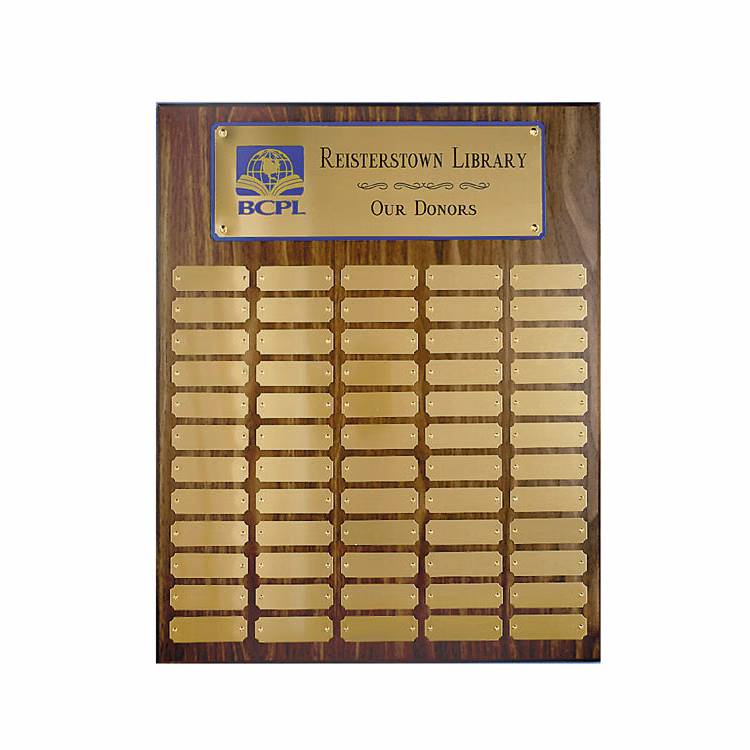 Perpetual Plaque
