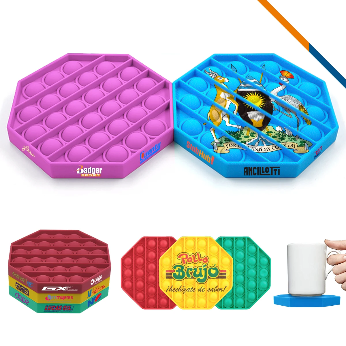 Genius Push Bubble Fidget 1