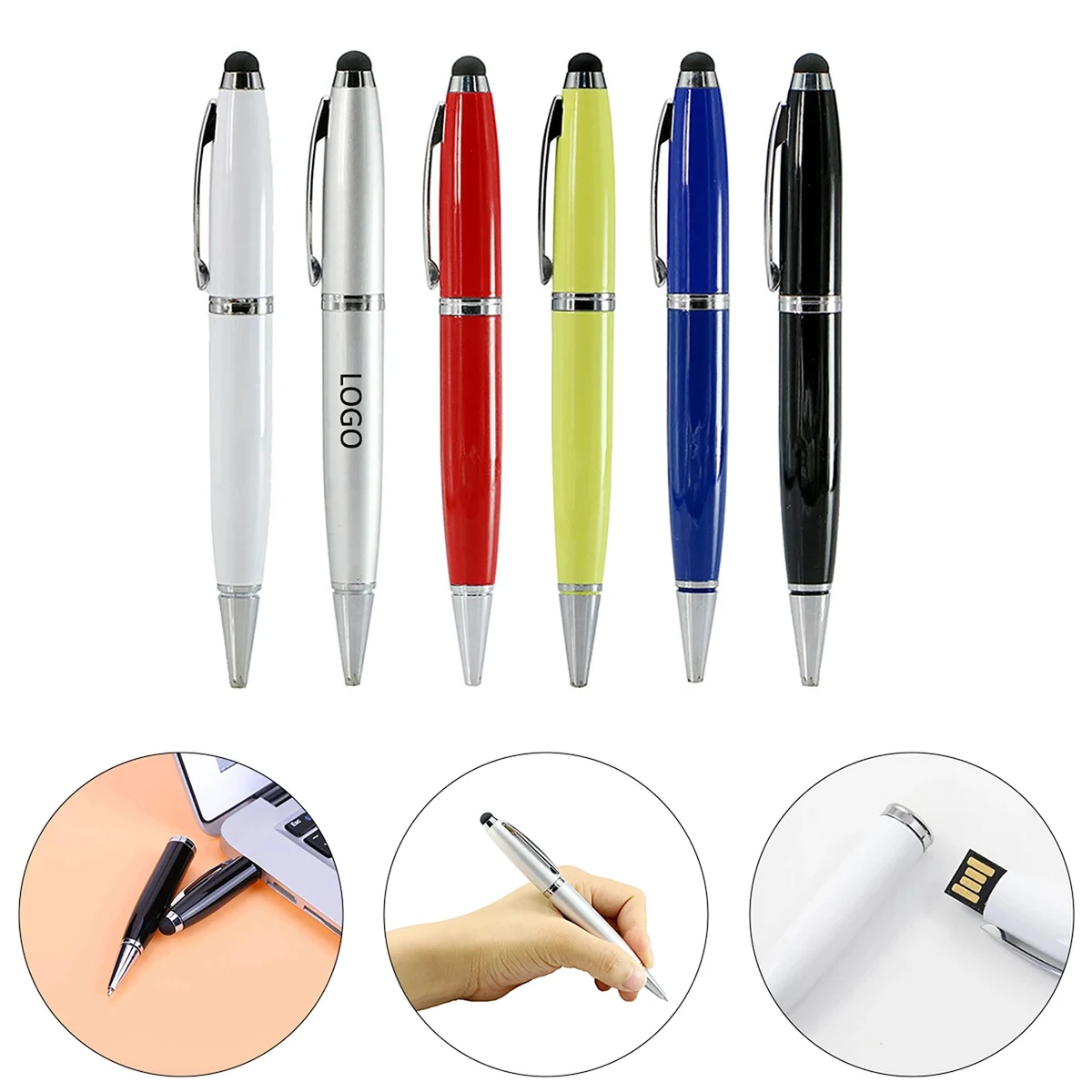 32G USB Drive Stylus Pen 1
