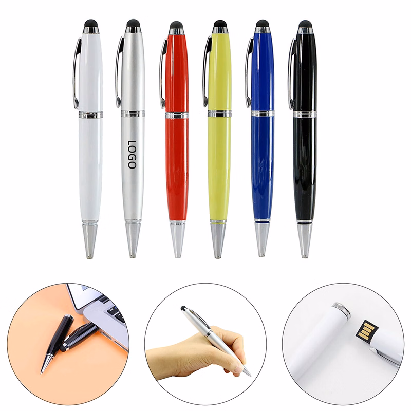 32G USB Drive Stylus Pen