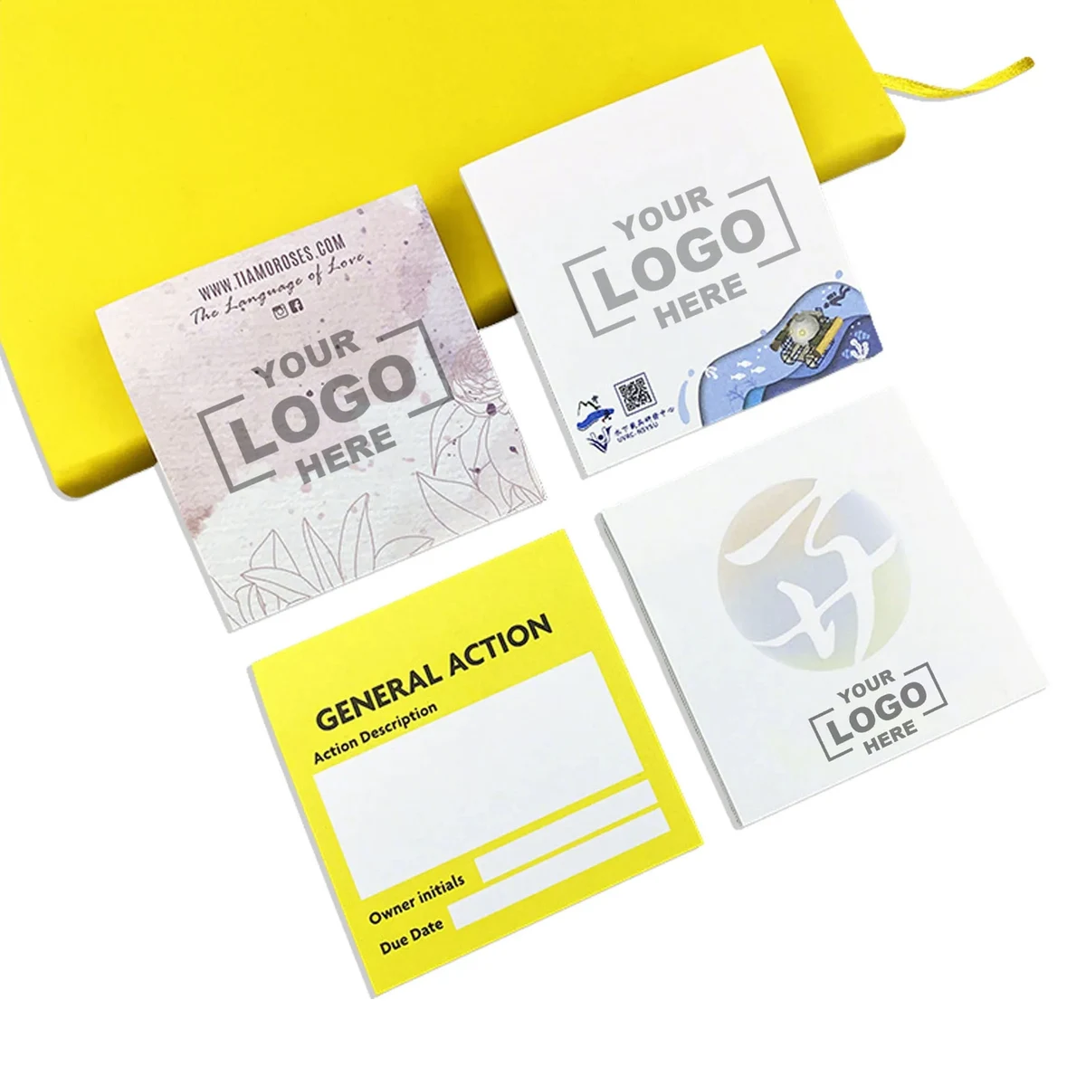 3*3Inch Business Notes 1
