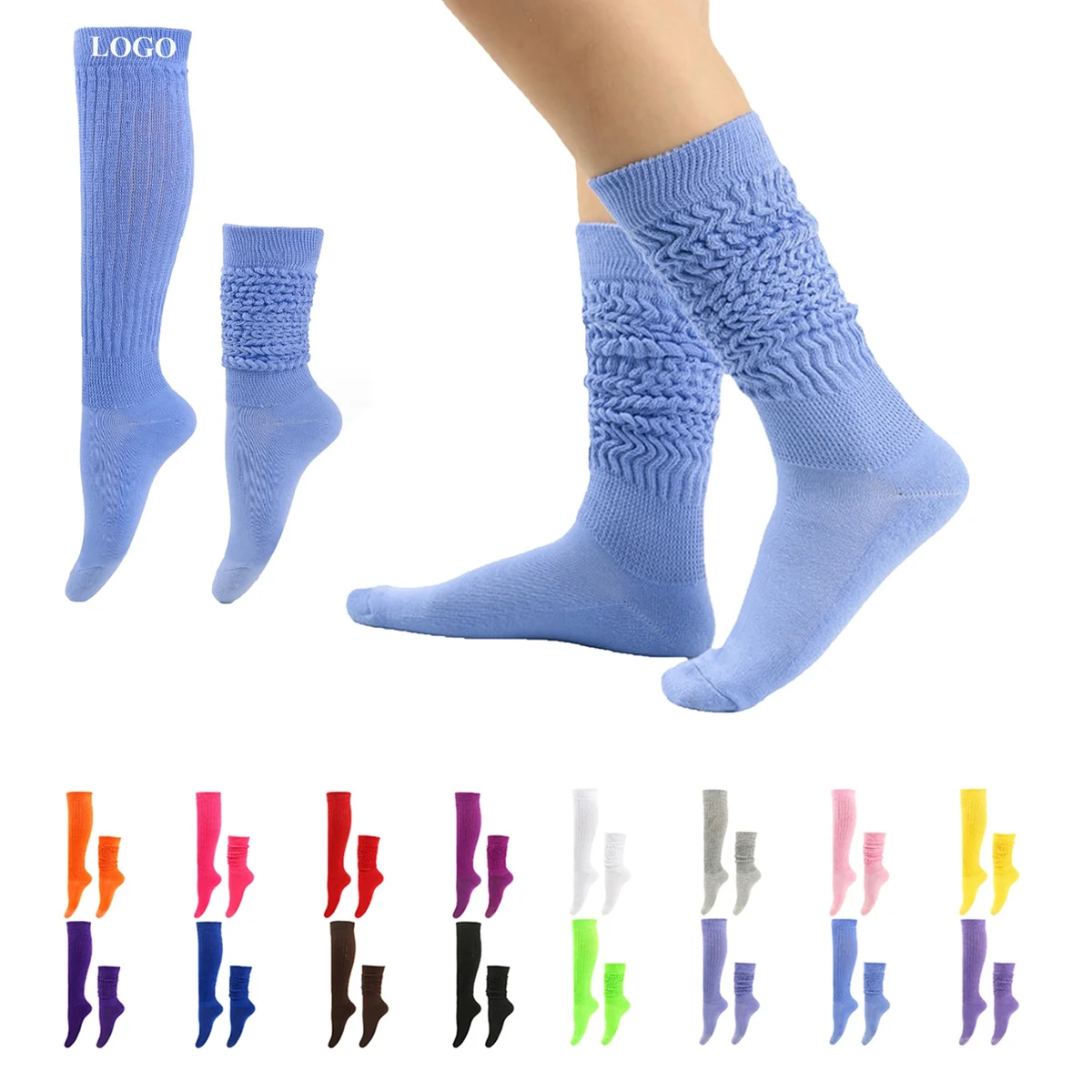 Women's Slouch Socks 1