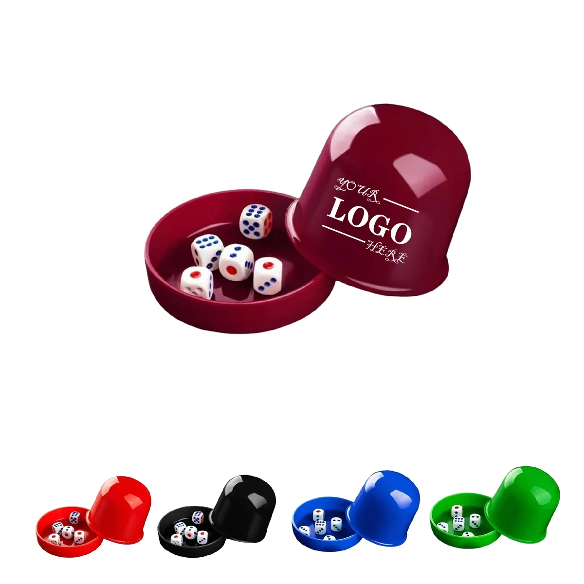 MOQ 10 pcs Drinking Game Dice Box 1