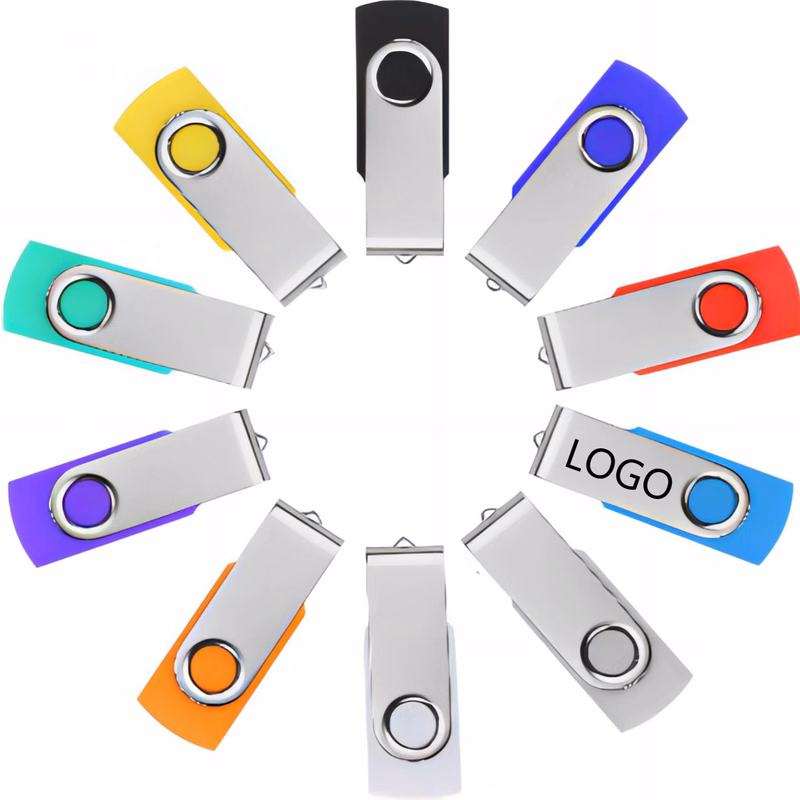 1GB Mini Plastic USB Flash Drive