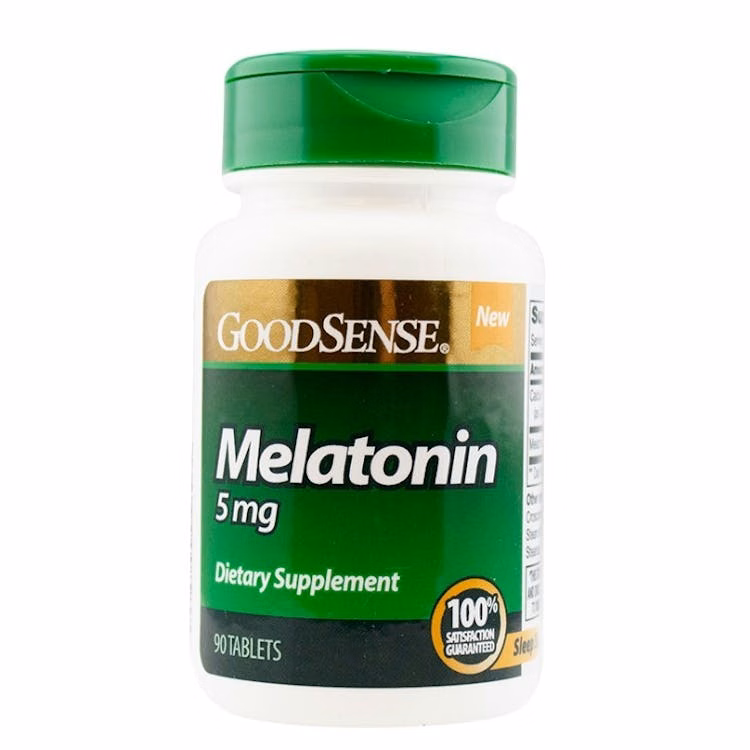 Melatonin 5 Mg Tablets - 90 Count