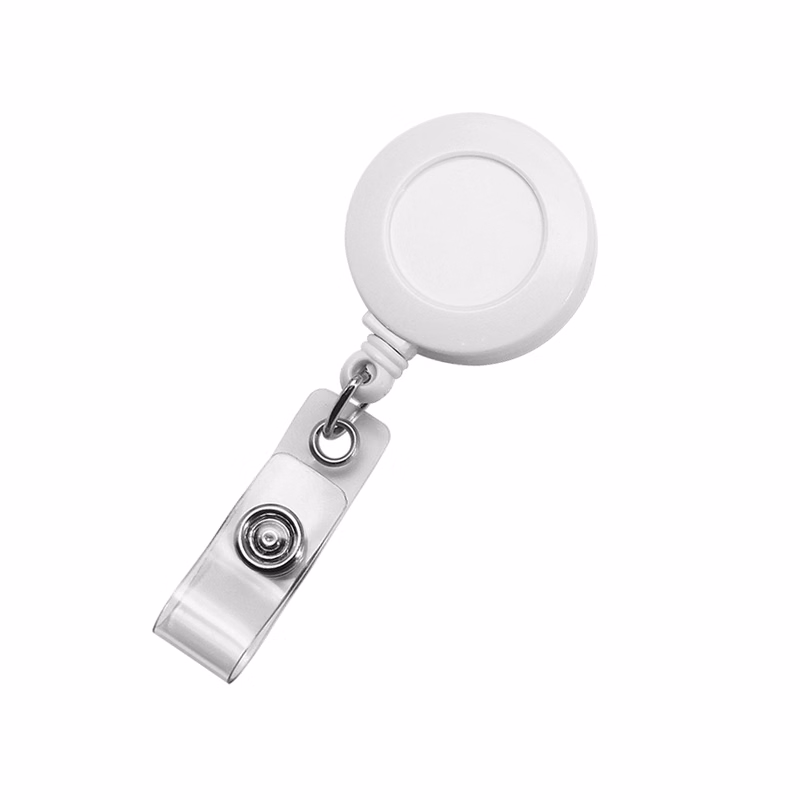 Retractable Plastic Badge Reel