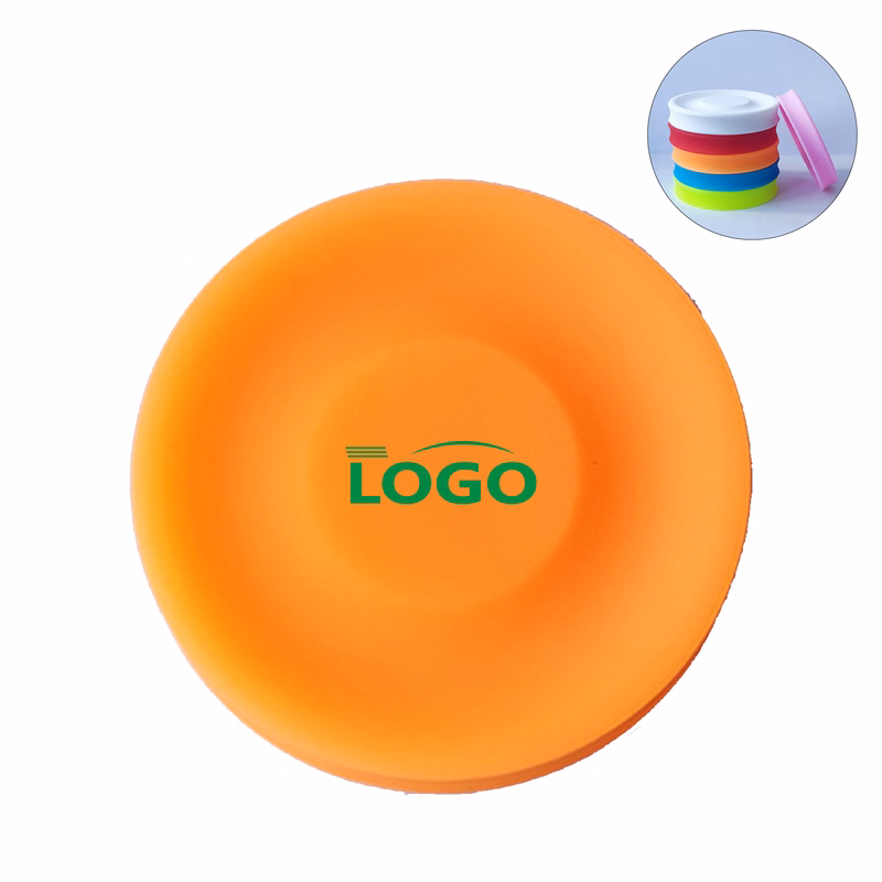 Mini Silicone Hand-Throw flying disc