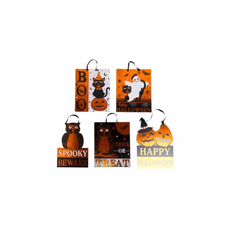 Halloween Wall Plaques - Assorted