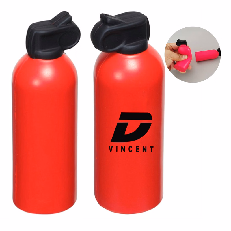 PU Mini Fire Extinguisher Stress Reliever Toy