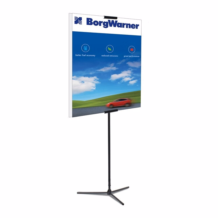 Adjustable Banner Stand Replacement Graphic, 33" x 48" Vinyl Banner, Double-Sided