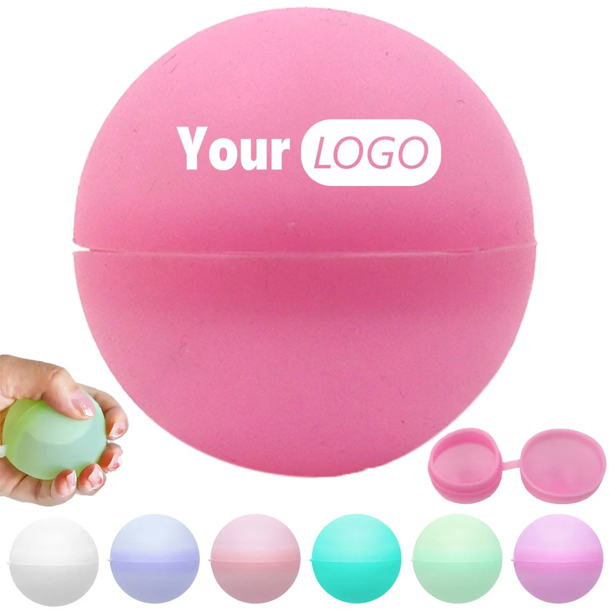 Reusable Outdoor Silicone Water Ball 1