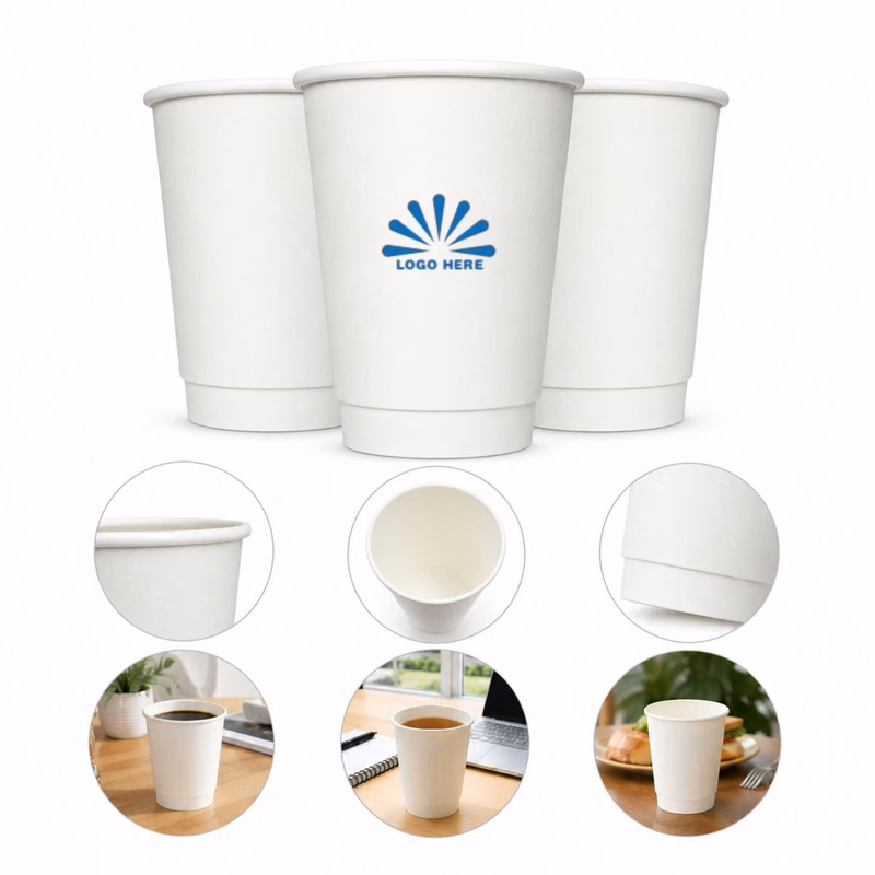 10oz Double-Layer Disposable Paper Cup