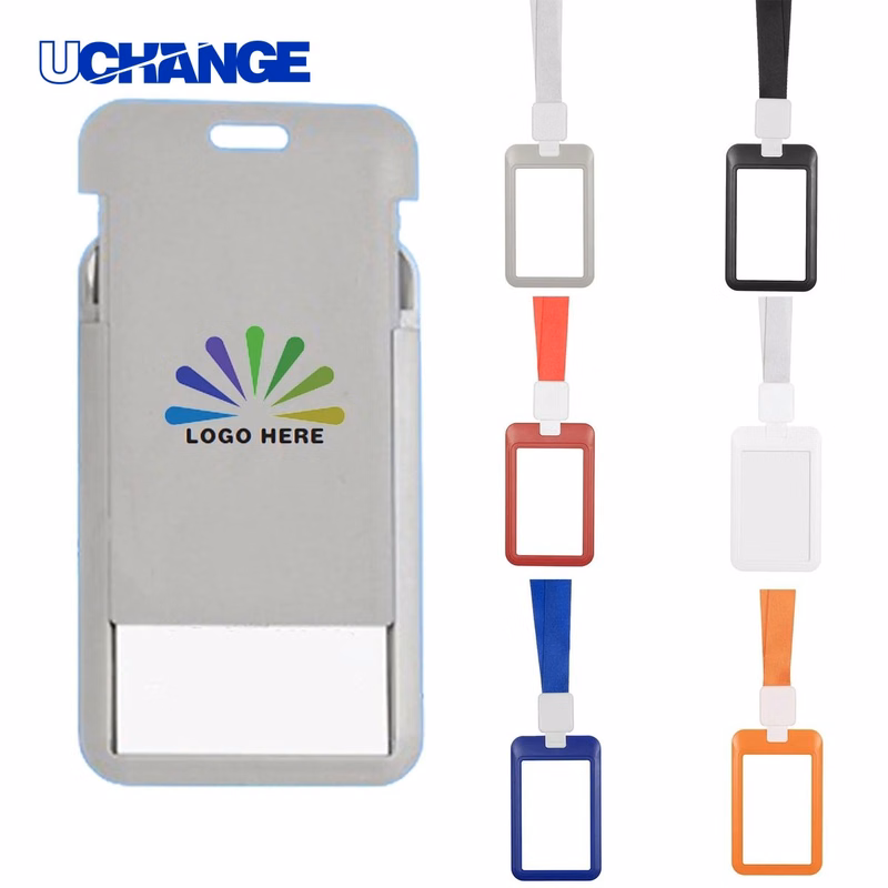 ID Badge Holder with Lanyard