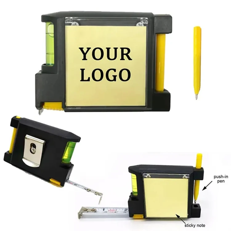 3M Tape Measure With Sticky Note And Pen 1