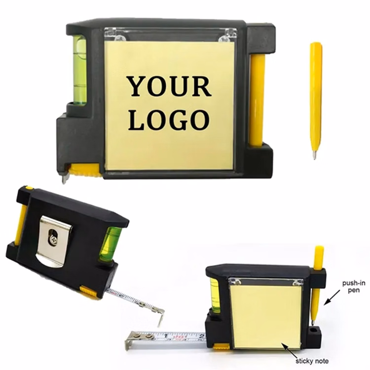 3M Tape Measure With Sticky Note And Pen