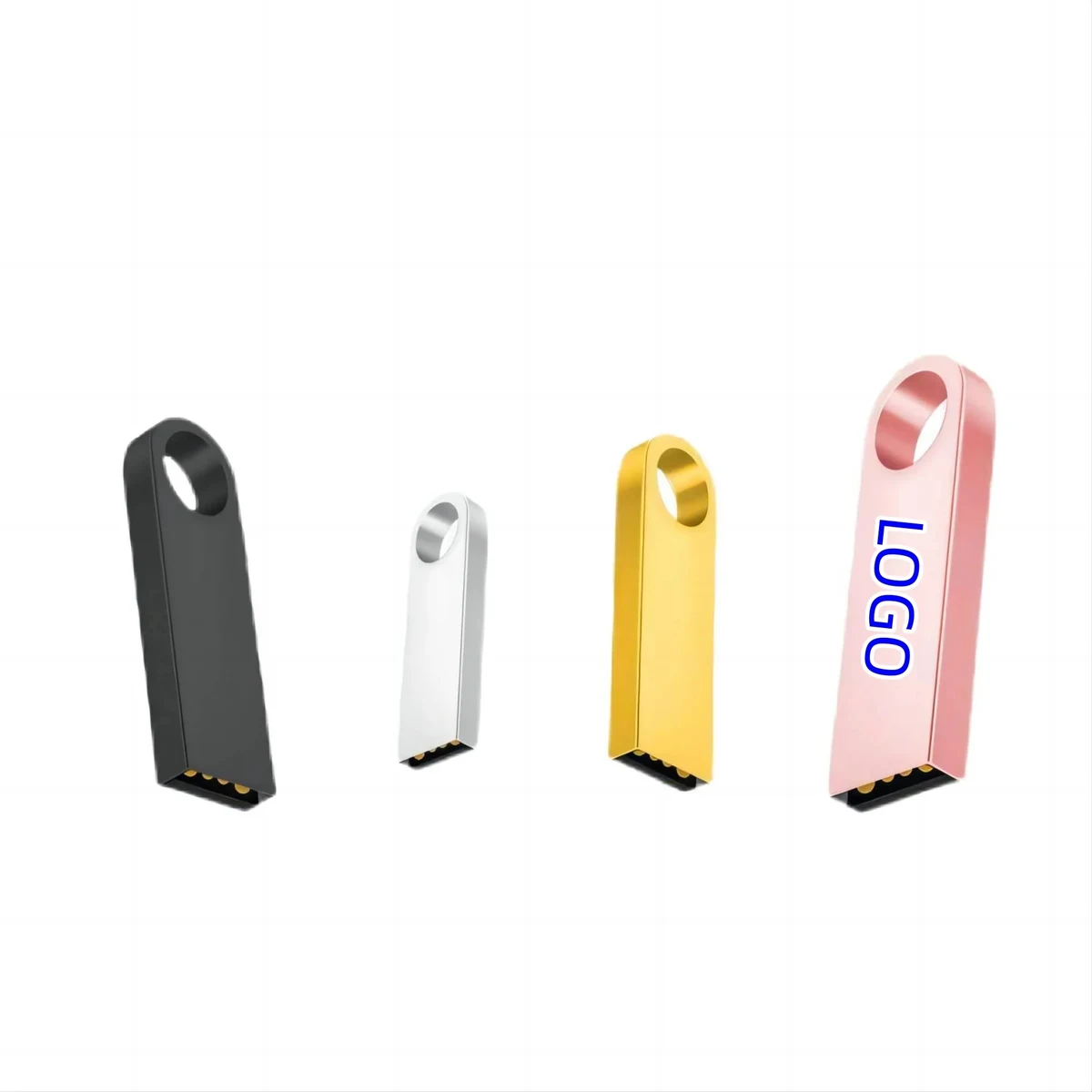 Metal 8GB Flash Drive MOQ20 1