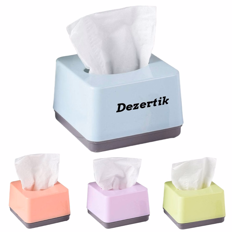 Thick small tissue box for home living room