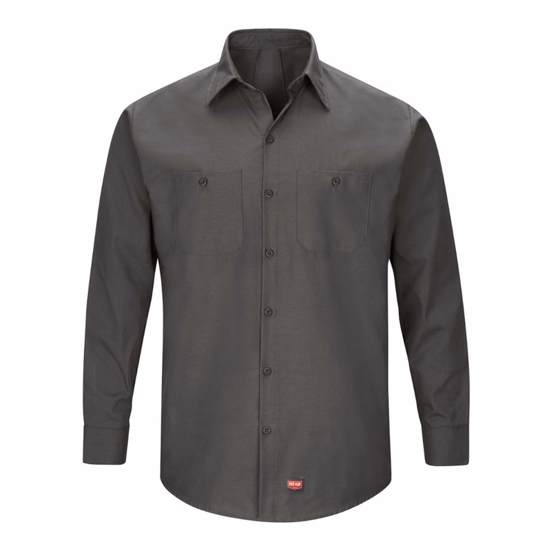 Men's Tall Mimix™ Long Sleeve Work Shirt - SX10T