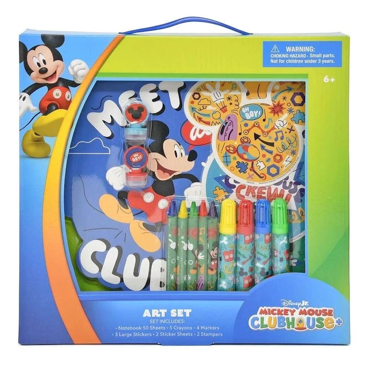 Mickey Mouse Clubhouse Art Set 10" x 1.25" x 10" 1