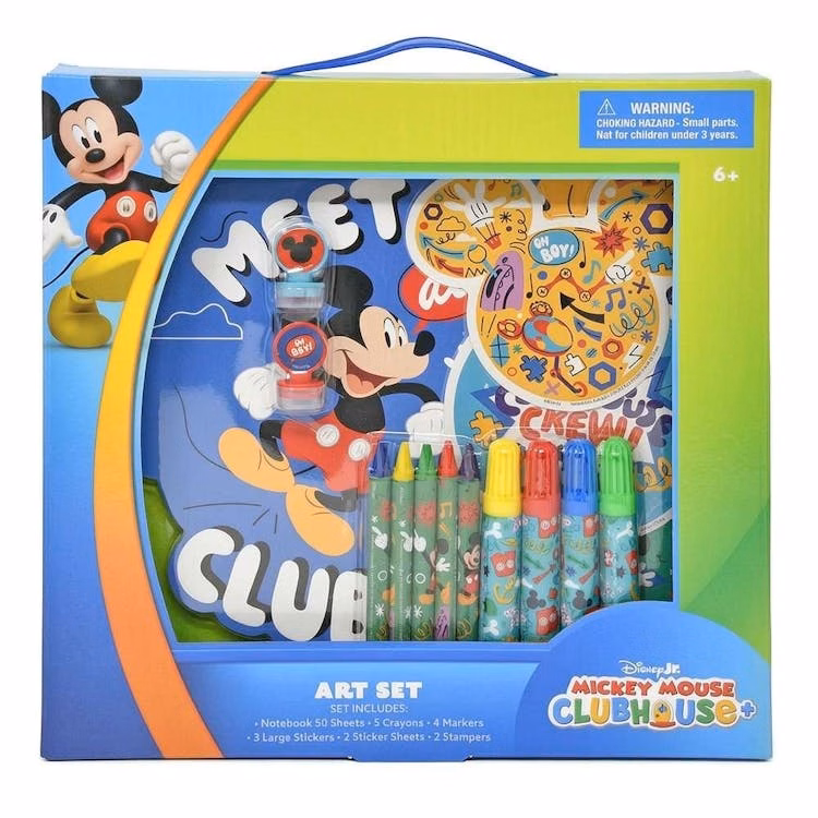Mickey Mouse Clubhouse Art Set 10" x 1.25" x 10"
