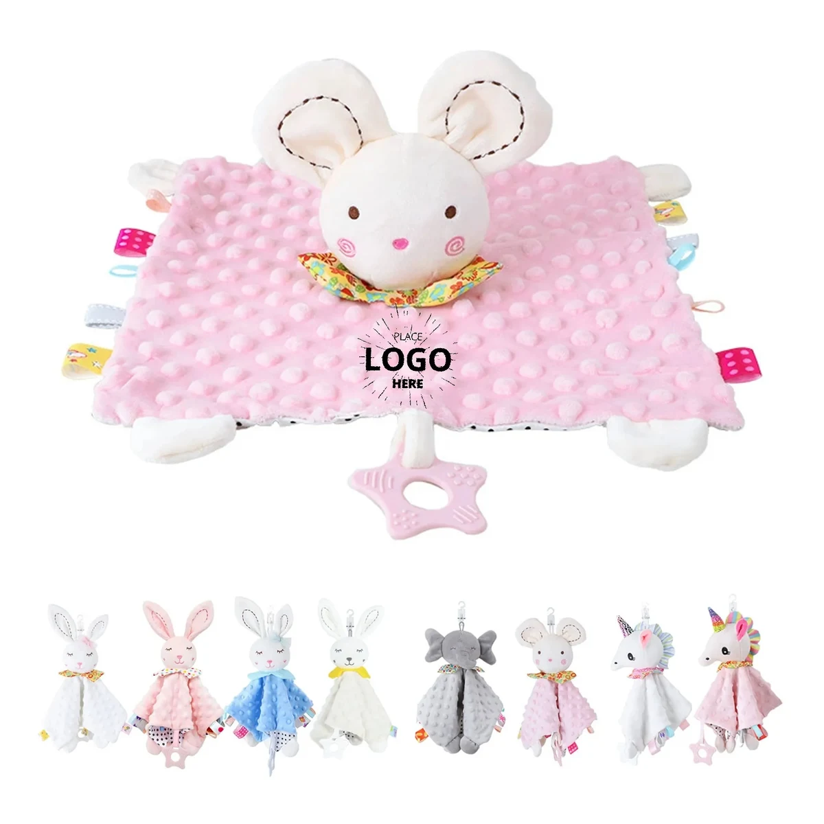 Cute Animal Security Blanket 1