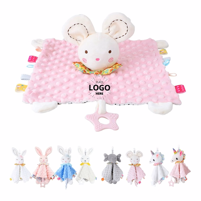 Cute Animal Security Blanket