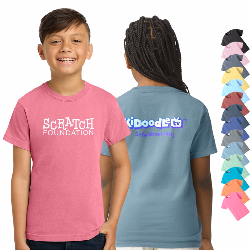 Comfort Colors ® Youth Heavyweight Ring Spun Tee