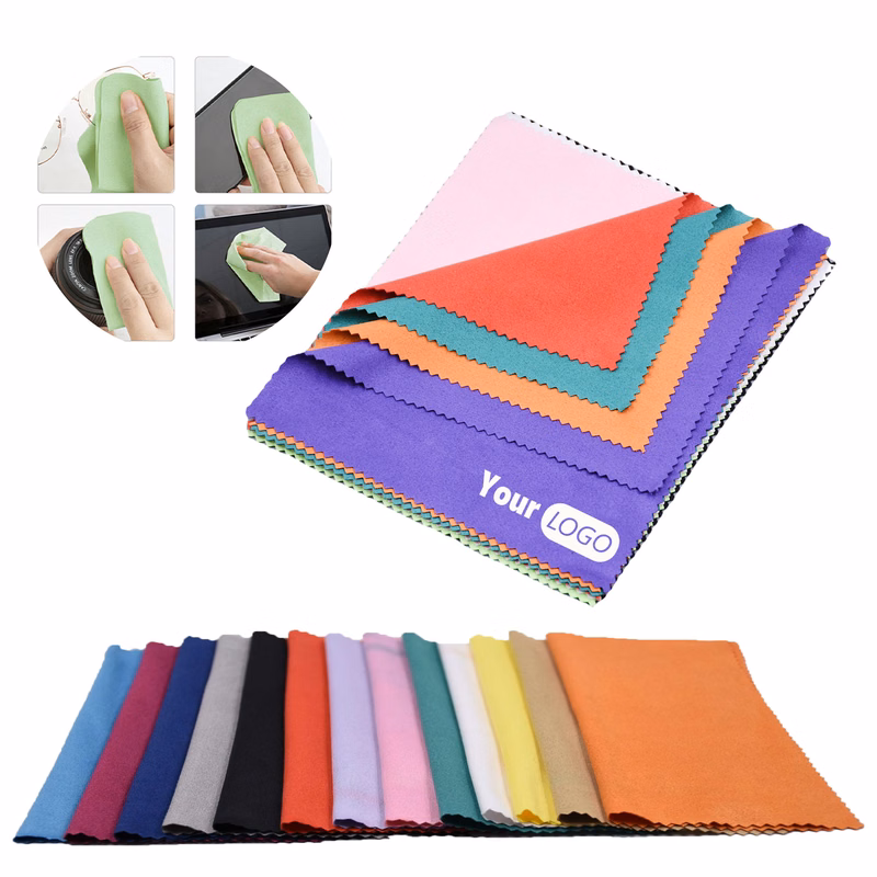 Custom Suede-Feel Eyeglass & Screen Cleaning Cloth