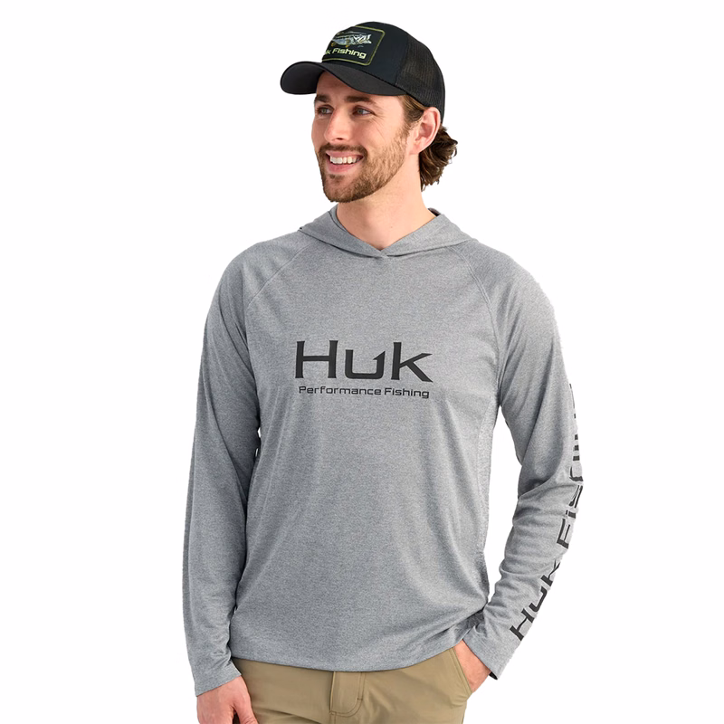 Huk® Men's Lightweight Vented Fishing Hoodie