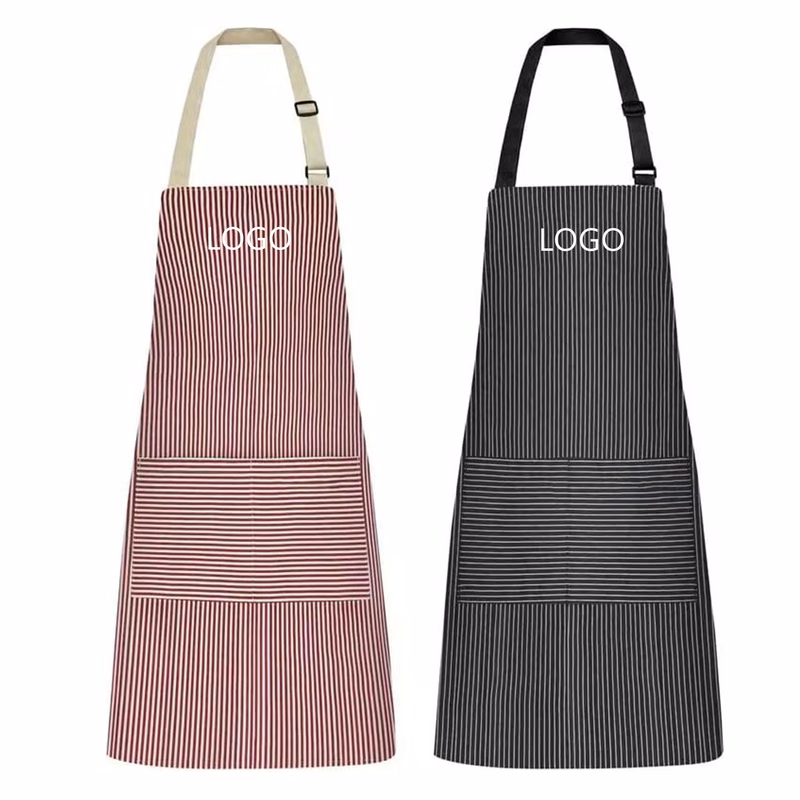 Adjustable Cooking Aprons With 2 Pockets