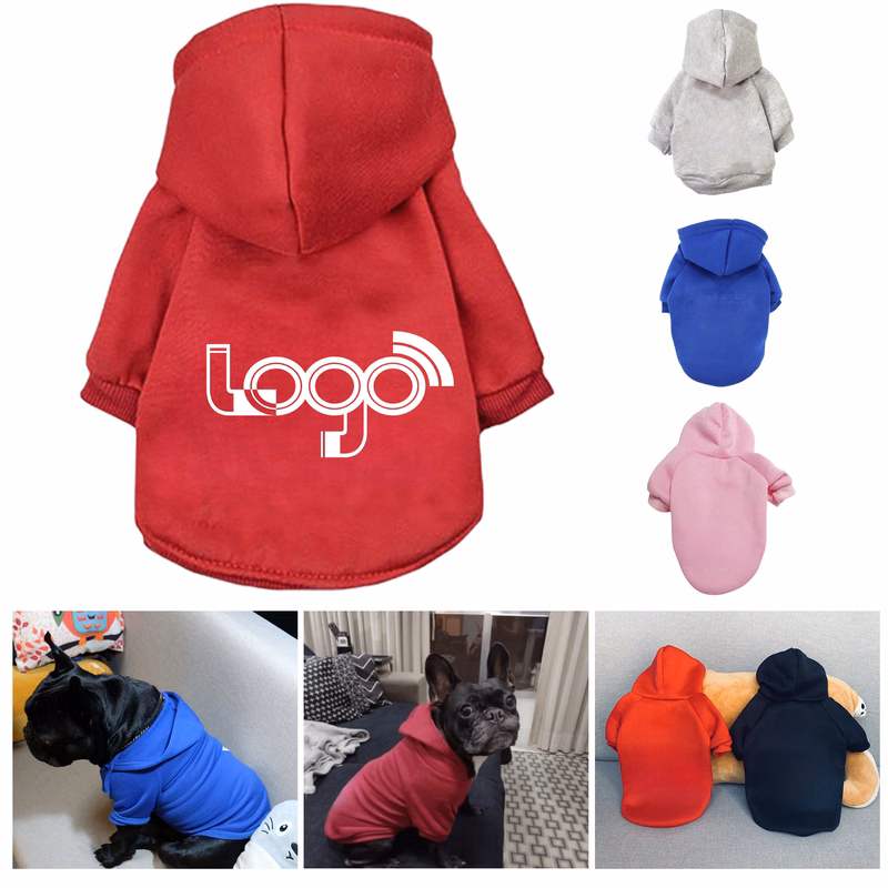 Cozy Hooded Pet Sweatshirt for Dogs