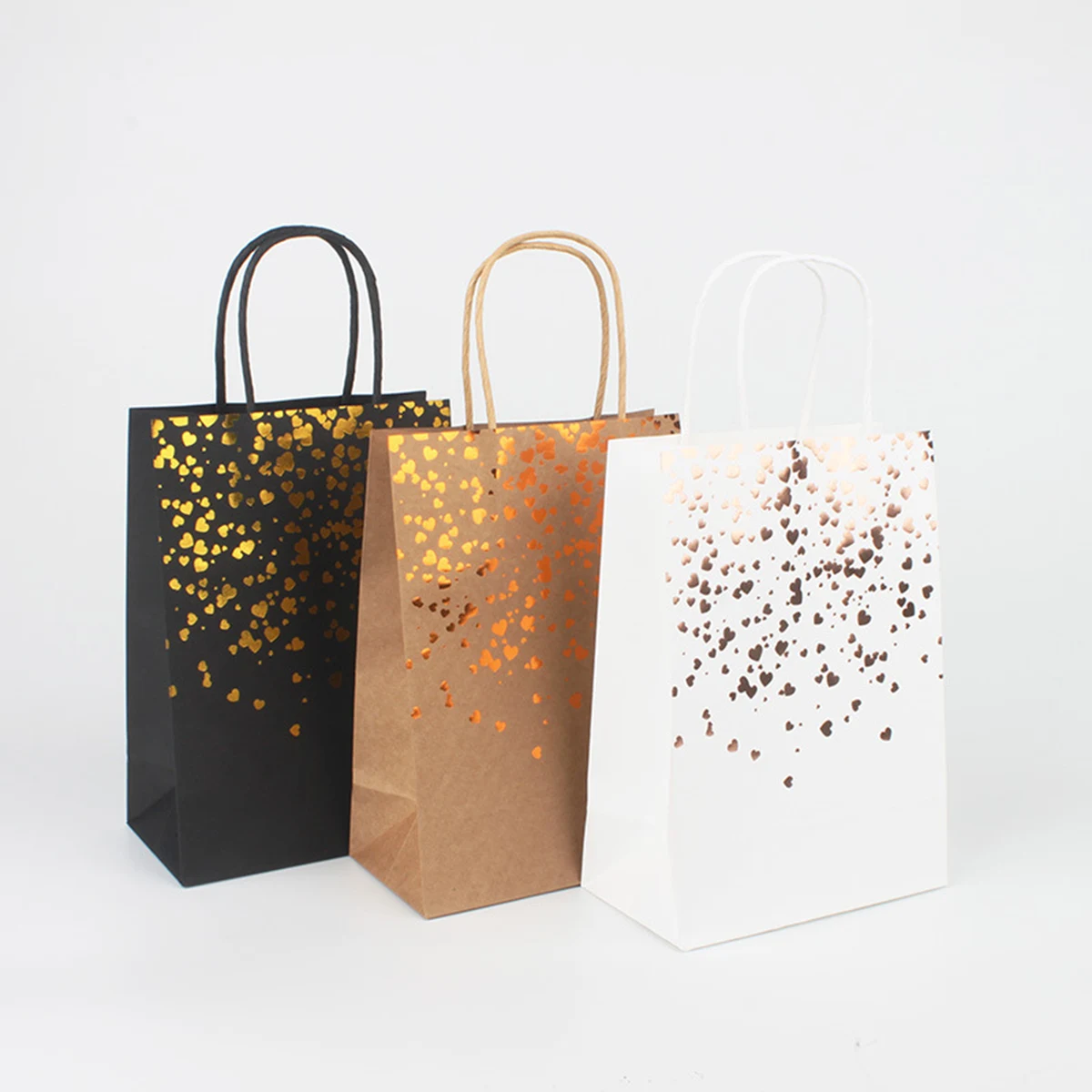Craft Paper Gift Bags with Handles 1