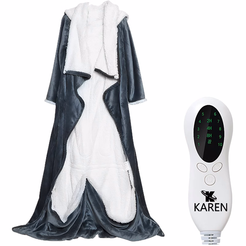 Wearable Electric Heating Blanket