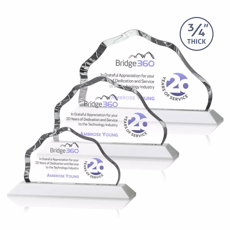 Petersen VividPrint™ Award - White