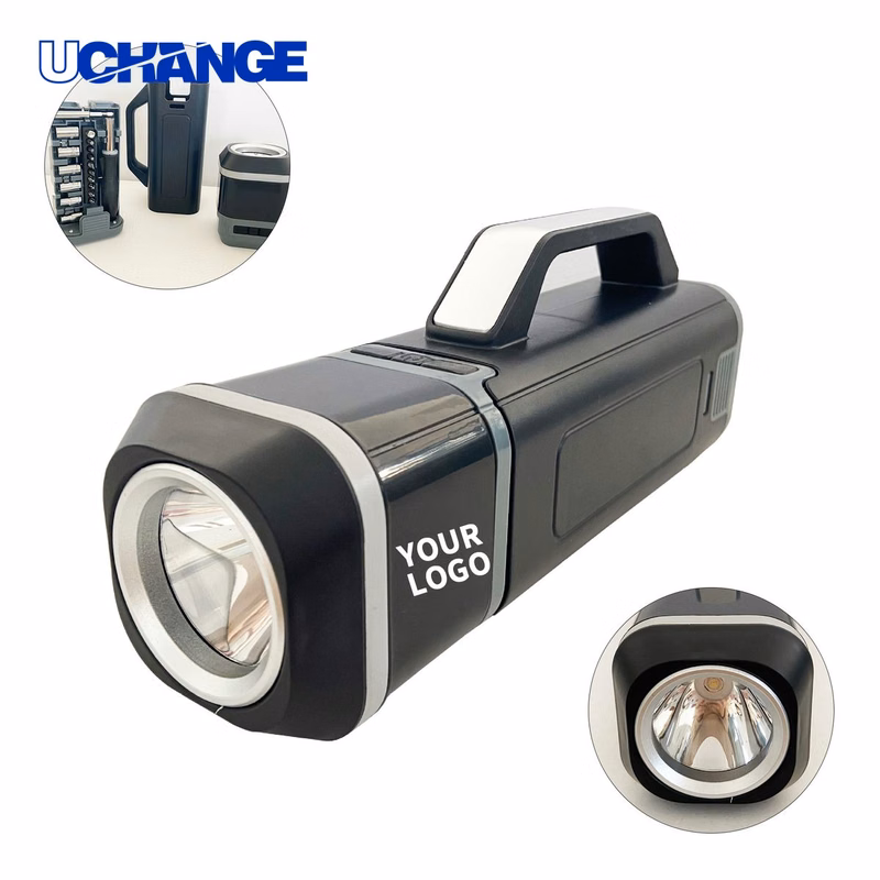 Compact Tool Case with Flashlight