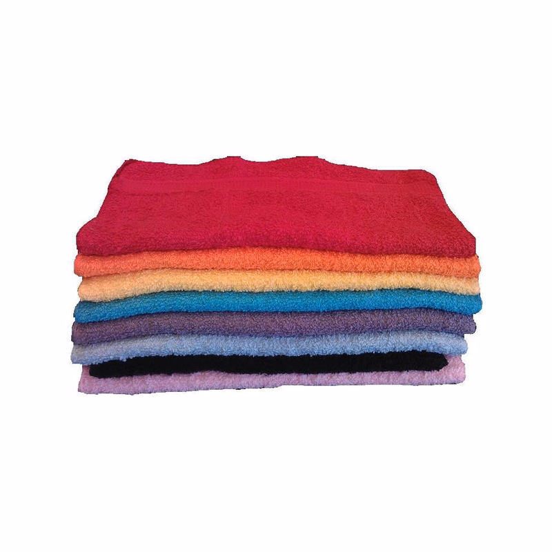 Heavy Duty Washcloths - Assorted 12" x 12"