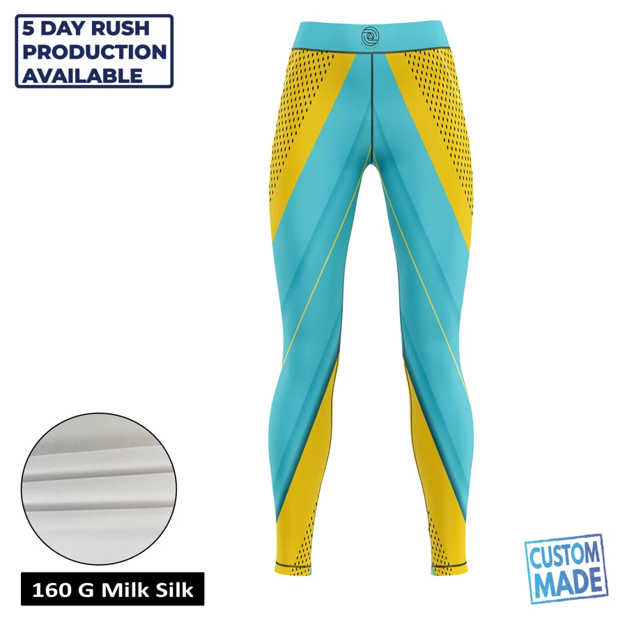 Unisex & Kids' Sublimation Leggings - Economy 1