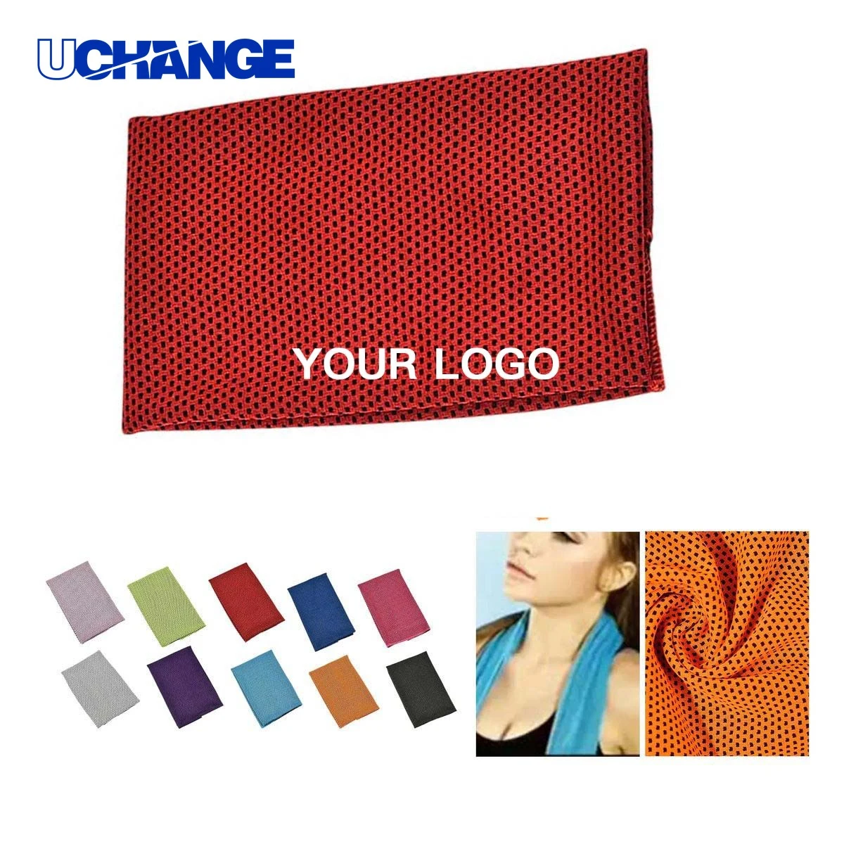 Polyester Cooling Towel Quick Dry 1