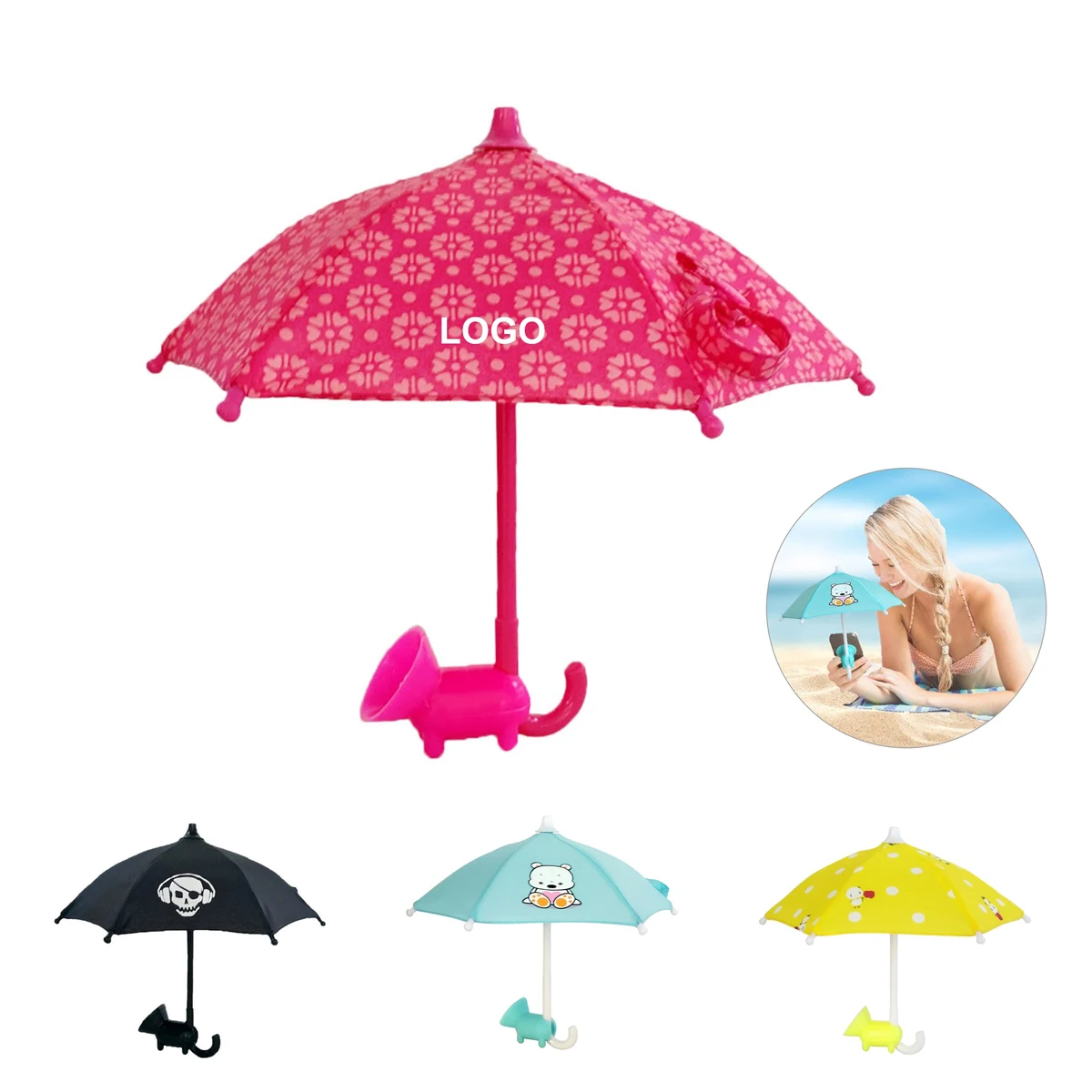 Phone Umbrella for Sun (direct import) 1