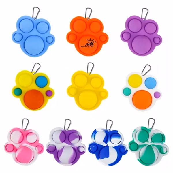 Fun and Relaxing Push Pop Bubble Fidget Sensory Toys