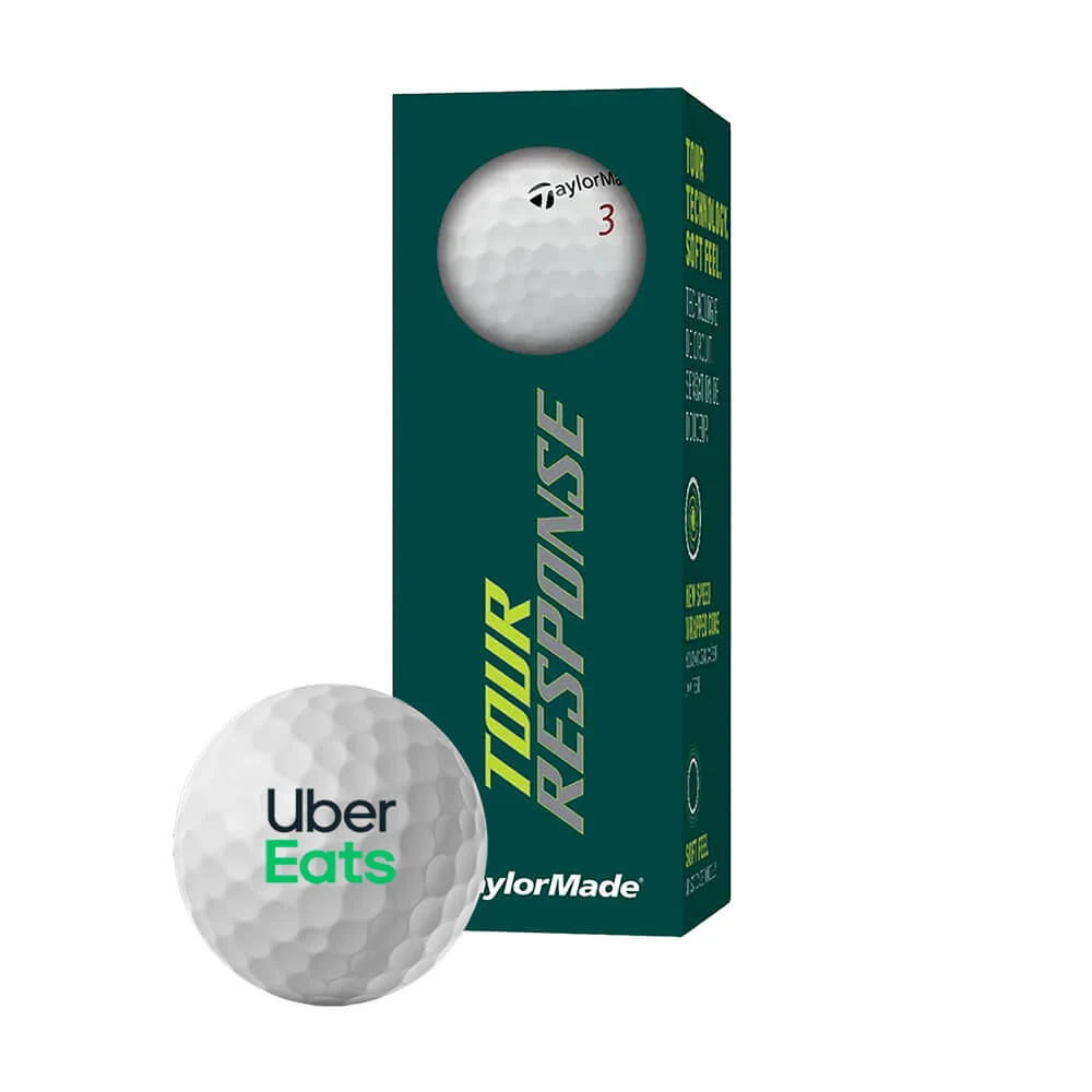 TaylorMade Tour Response Golf Ball Sleeve (3 Pack) 1
